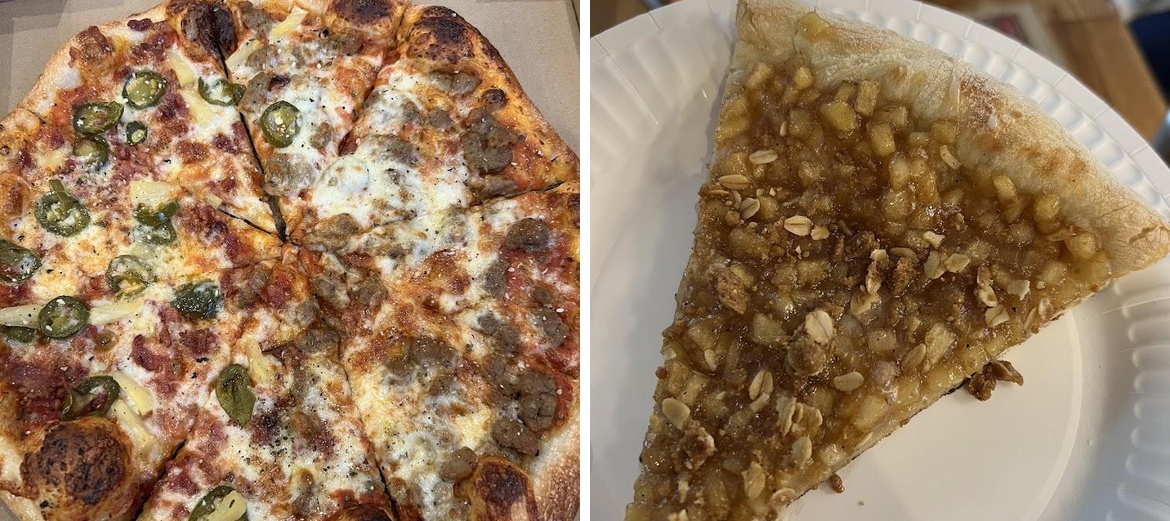 Baked pizzeria