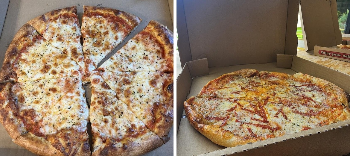 Baked pizzeria