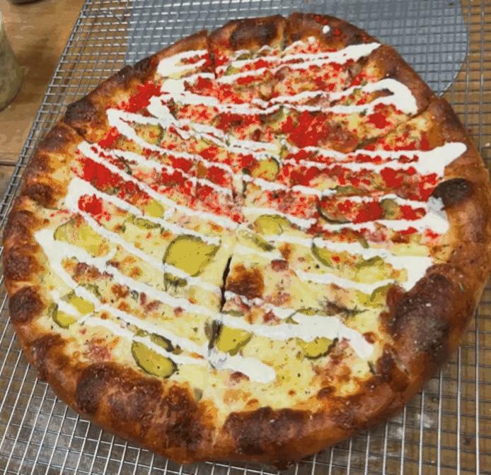 Baked pizzeria