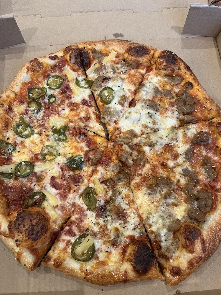 The All American Pickle Pizza